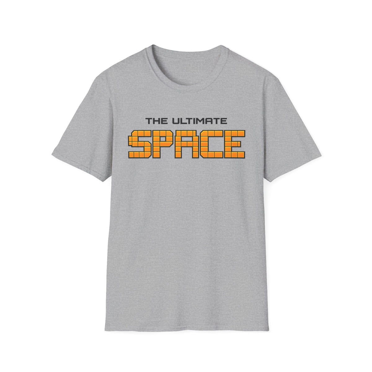 T-Shirt — "The Ultimate Space" Retro Pixel Sci‑Fi Tee