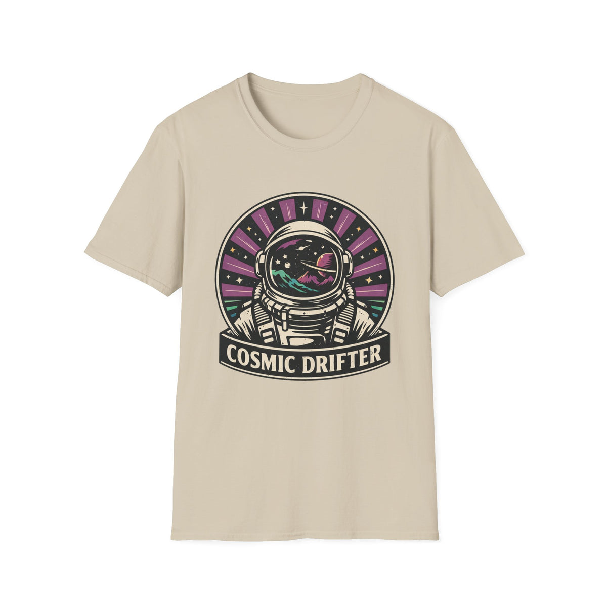 Cosmic Drifter Astronaut T-Shirt