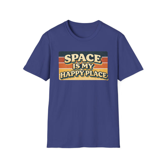 Space Is My Happy Place T-Shirt