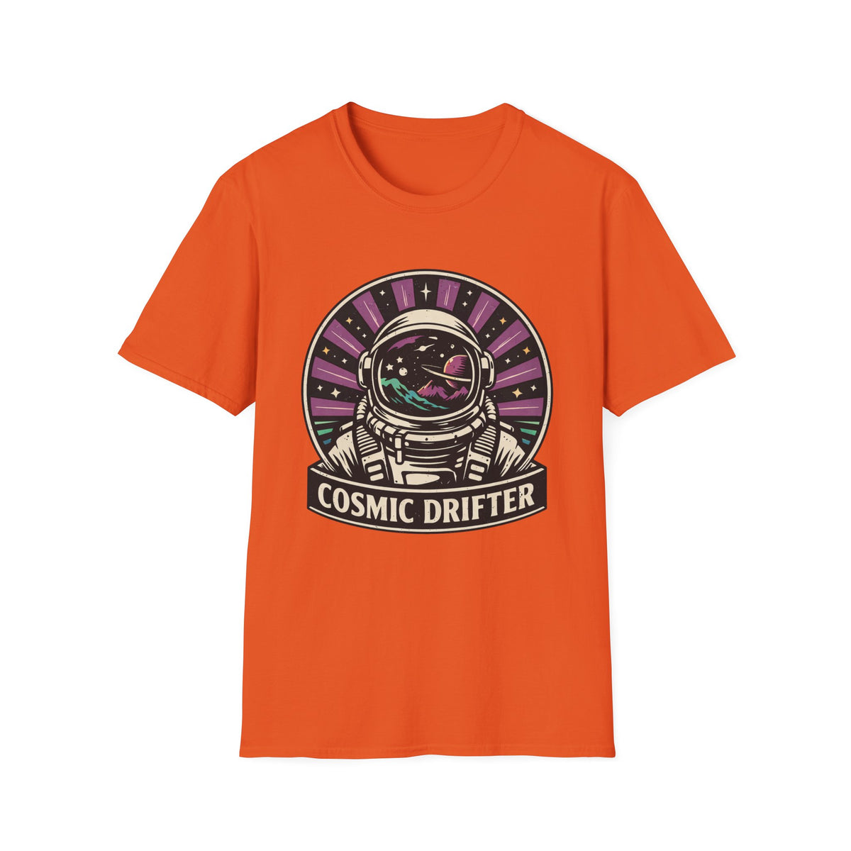 Cosmic Drifter Astronaut T-Shirt