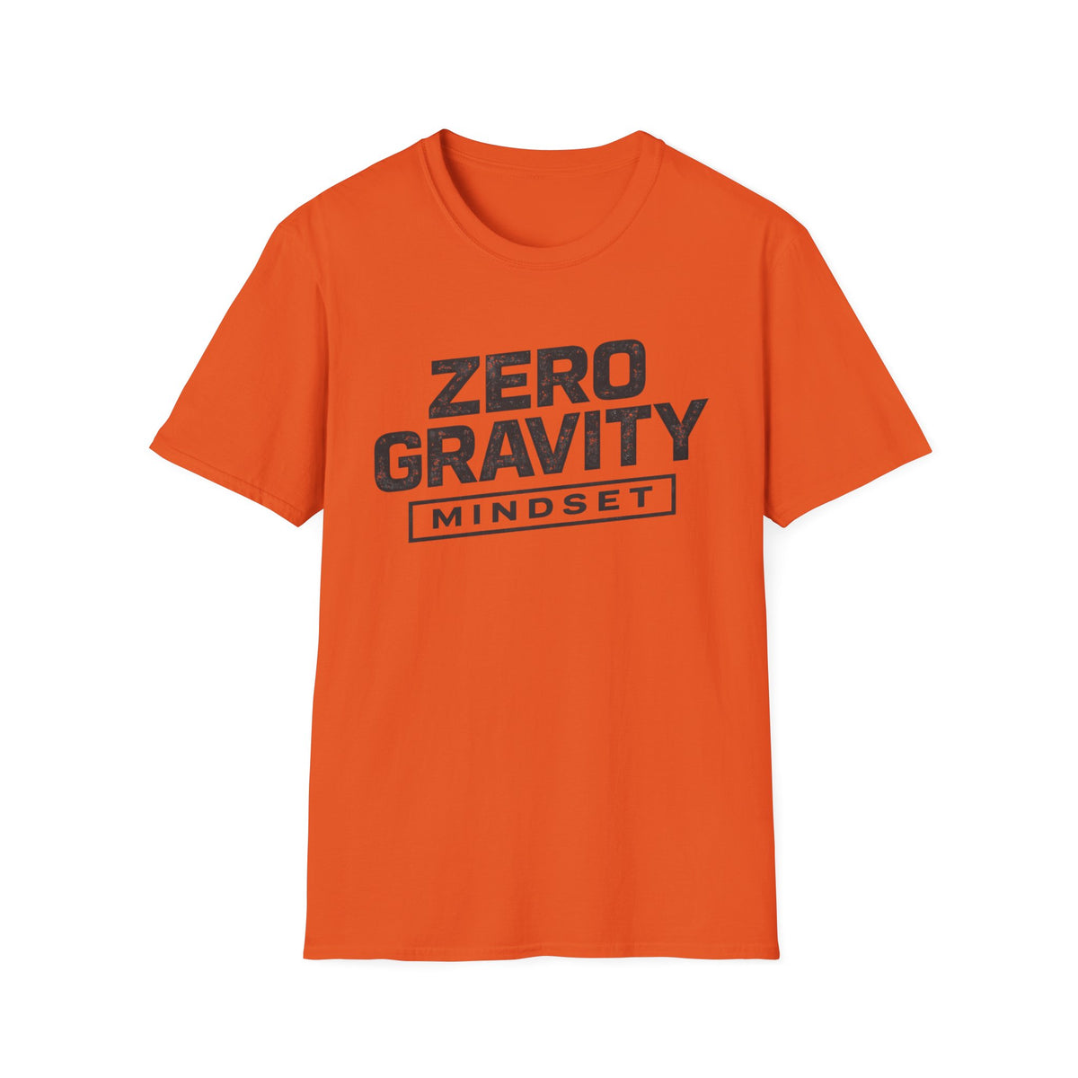 Zero Gravity Mindset T-Shirt — Motivational Graphic Tee for Ambitious Thinkers