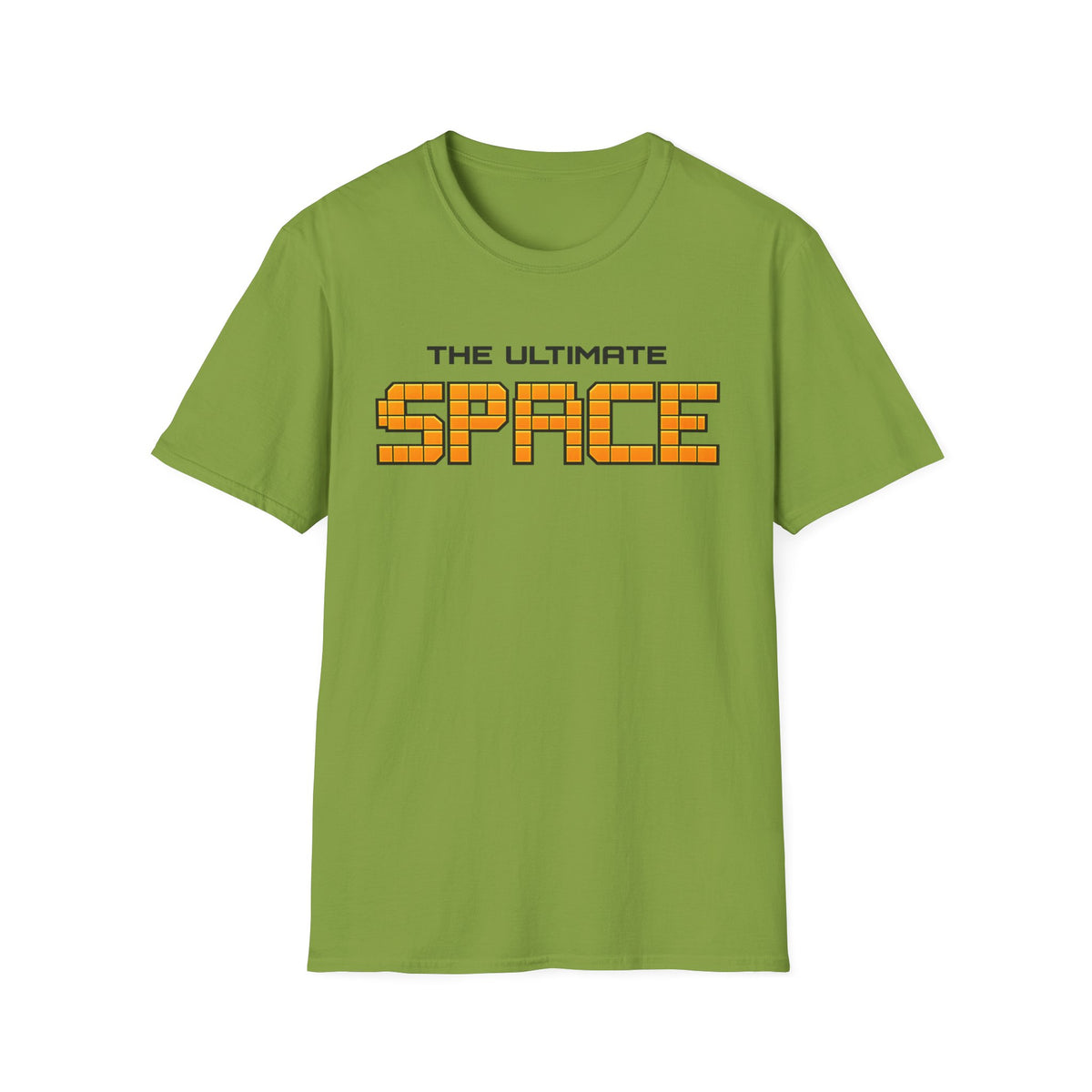 T-Shirt — "The Ultimate Space" Retro Pixel Sci‑Fi Tee