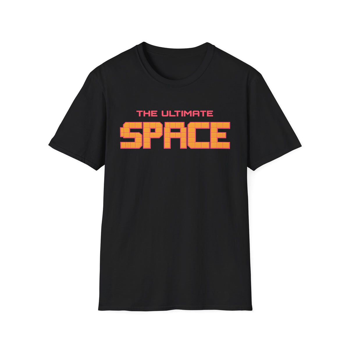 T-Shirt — "The Ultimate Space" Retro Pixel Sci‑Fi Tee