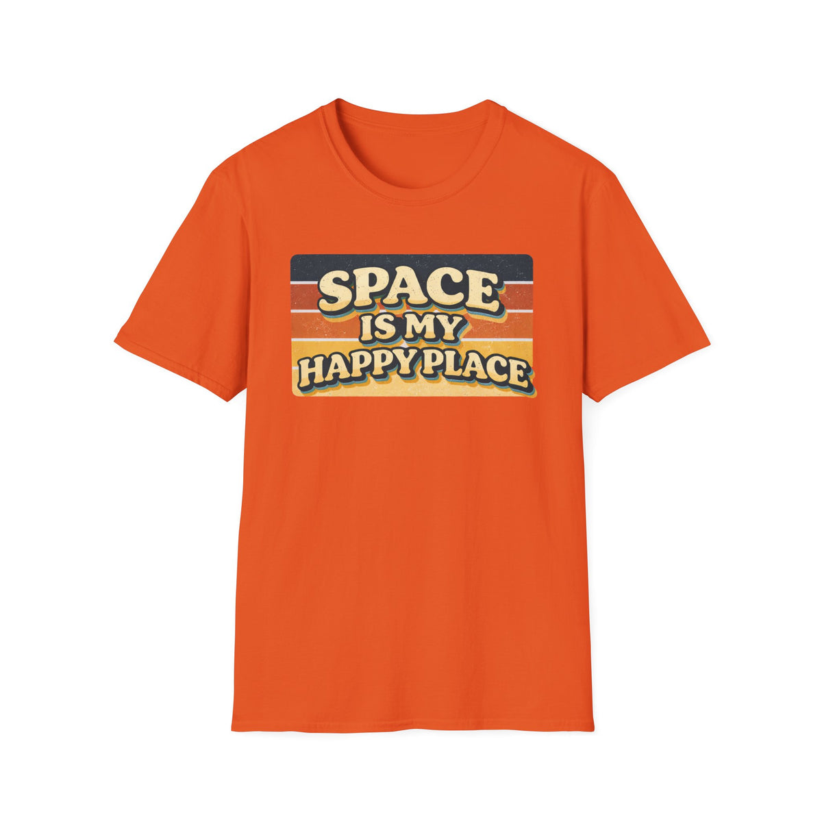 Space Is My Happy Place T-Shirt