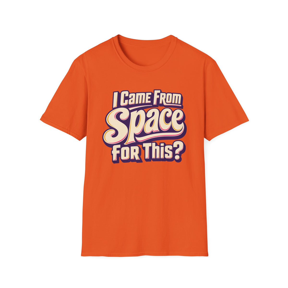 I Came From Space T-Shirt — Retro Alien Graphic Tee