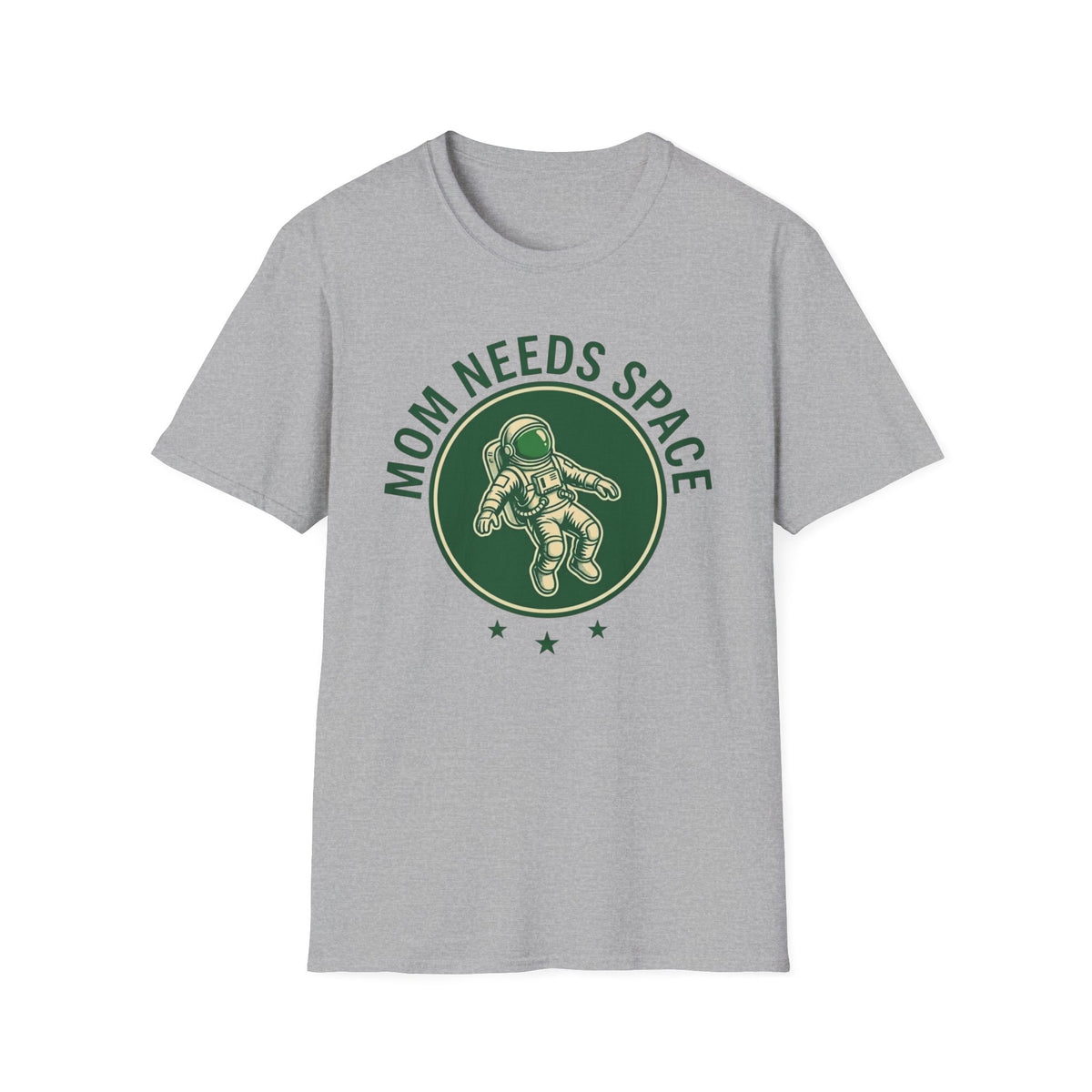 Mom Needs Space T-Shirt — Funny Astronaut Mom Tee