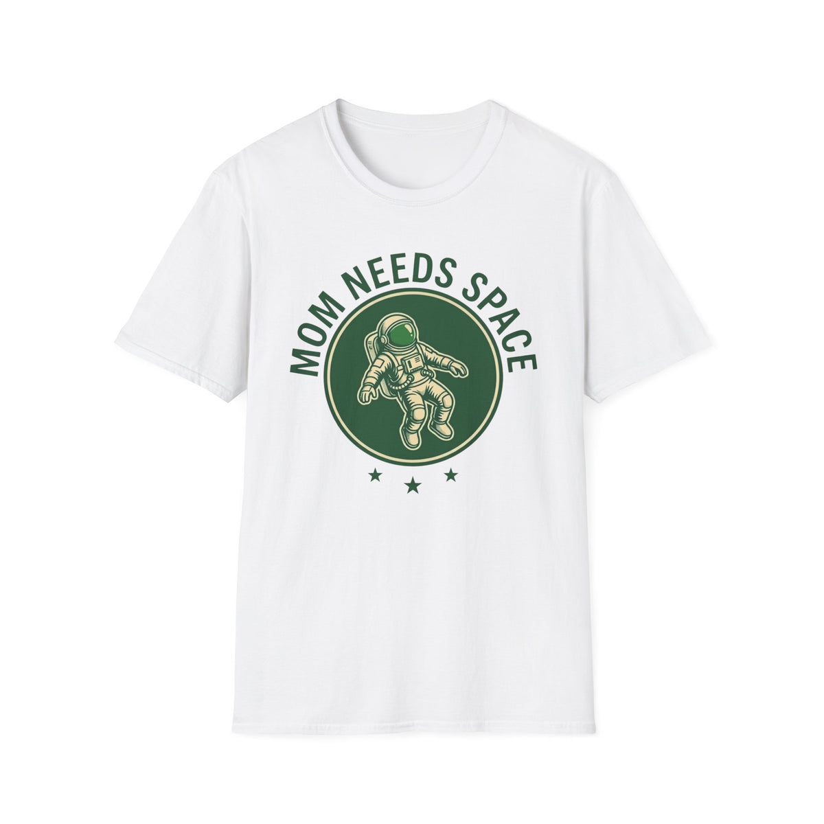 Mom Needs Space T-Shirt — Funny Astronaut Mom Tee