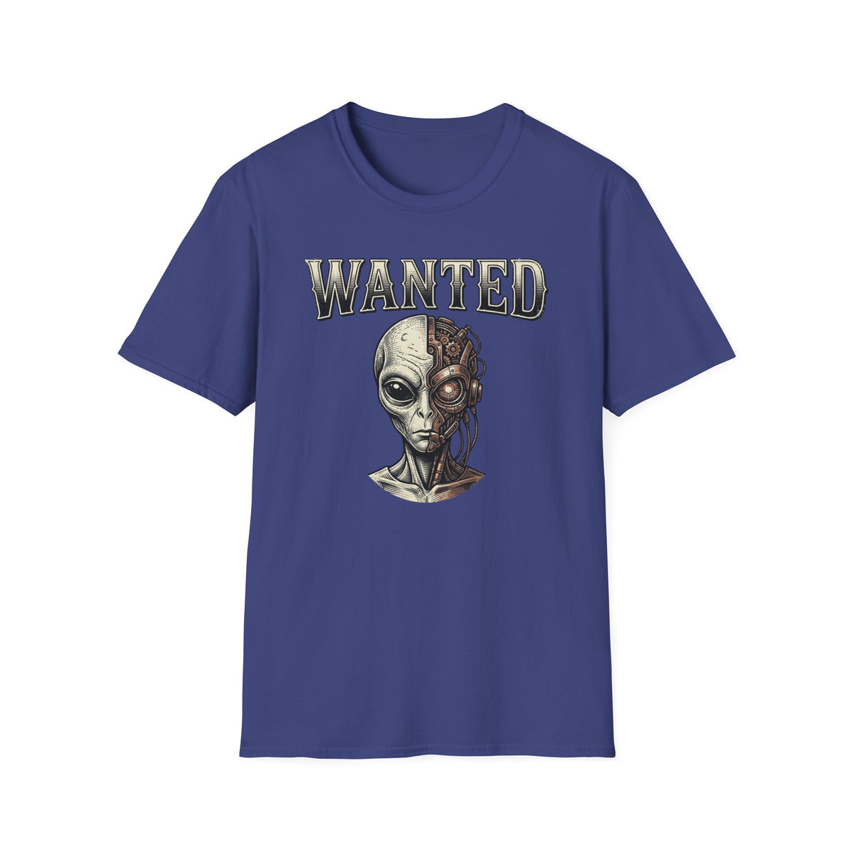 Wanted Alien Cyborg T-Shirt
