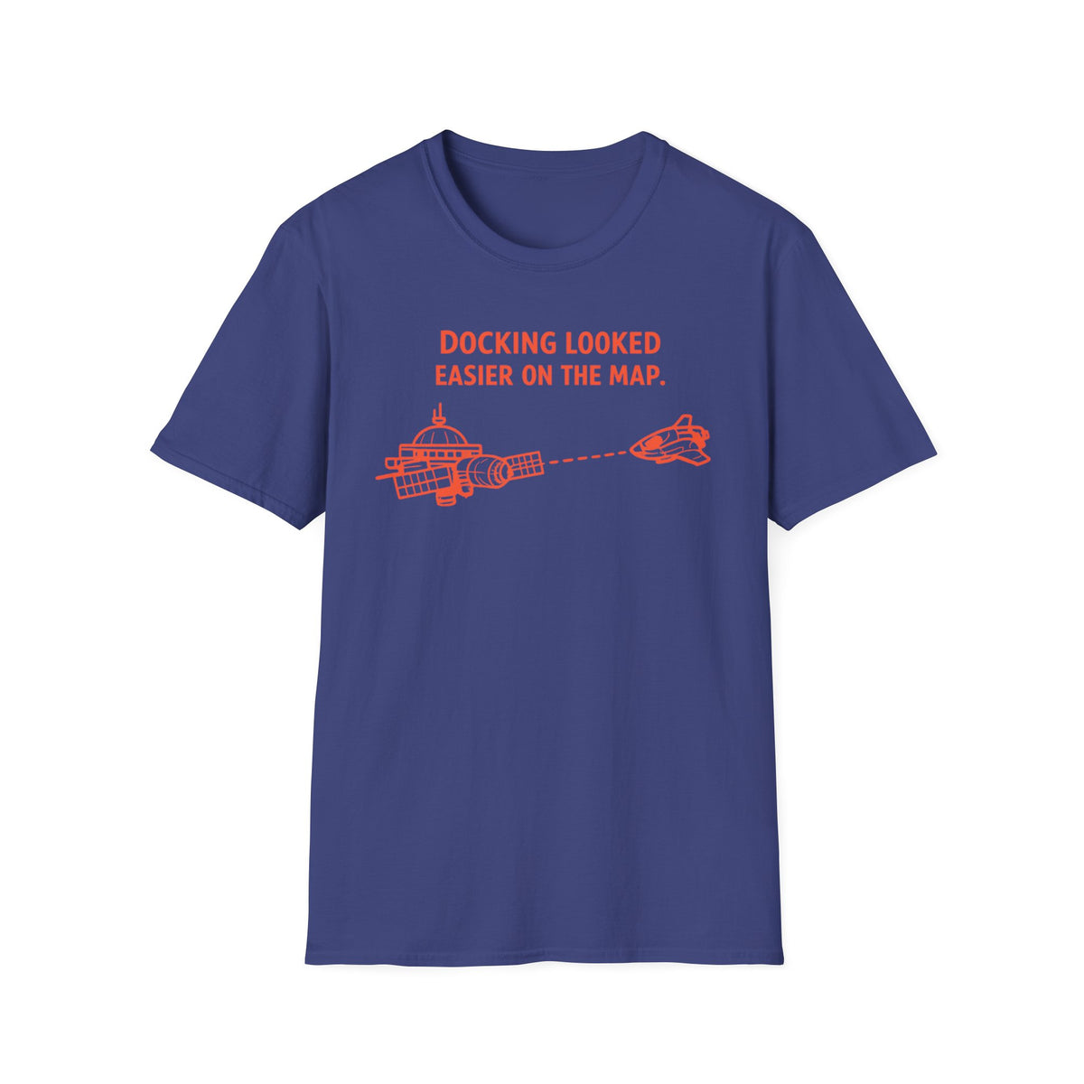 Docking looked easier T-shirt