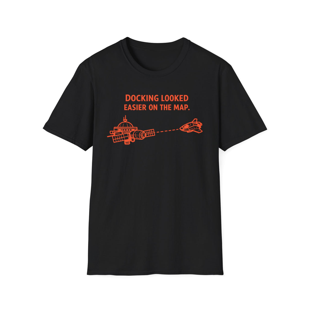 Docking looked easier T-shirt