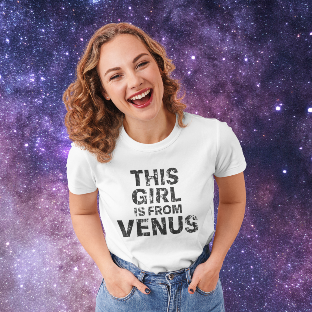 This Girl Is From Venus T-Shirt